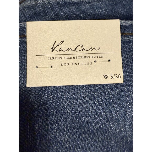KanCan Jeans Womens 5/26 Medium Wash Blue Straight Leg - Picture 7 of 7
